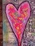 Funky HeaRt painting
